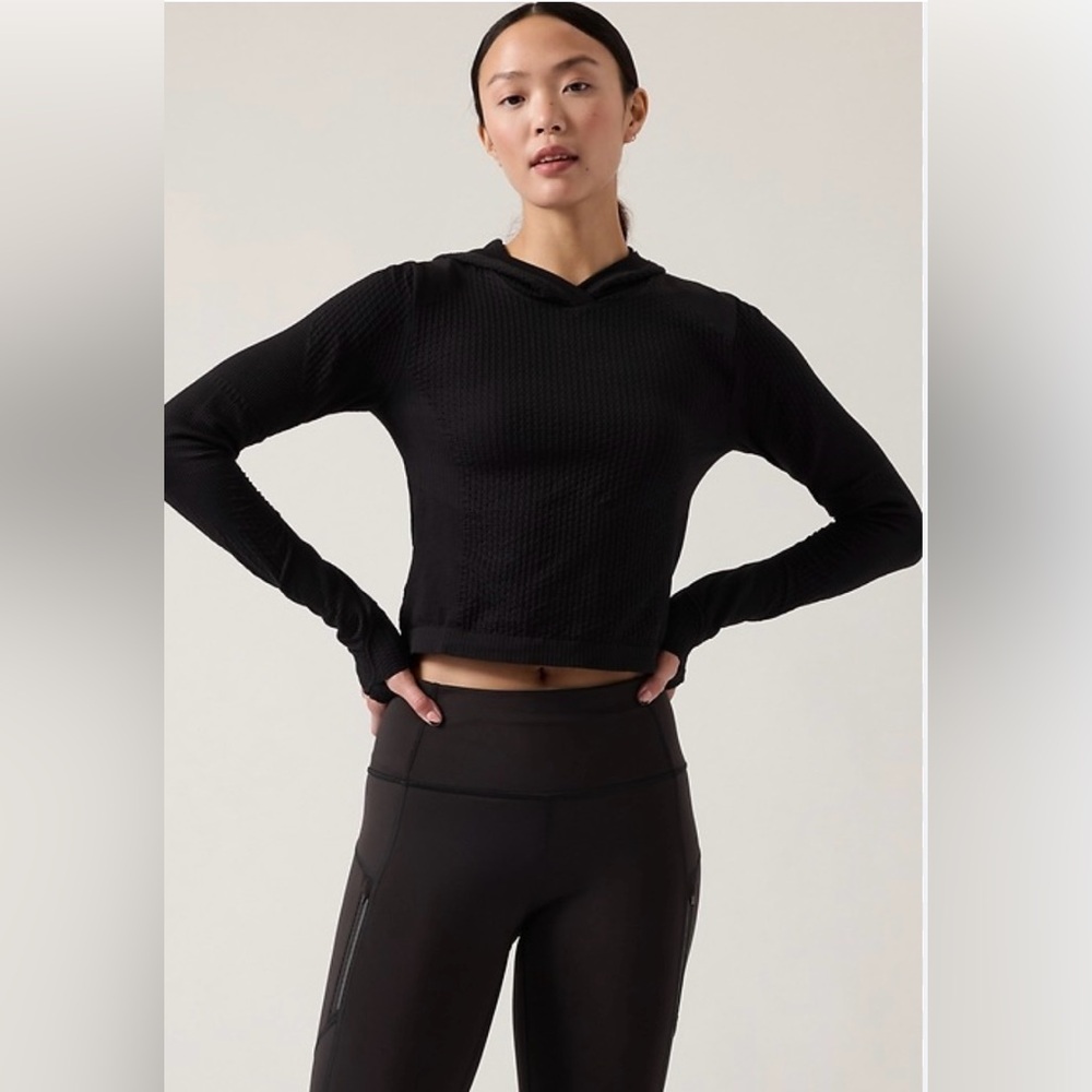 Athleta Flurry Seamless Hoodie - XL